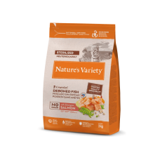 Nature's Variety Gato Adulto Esterilizado Selected No Grain Salmão da Noruega